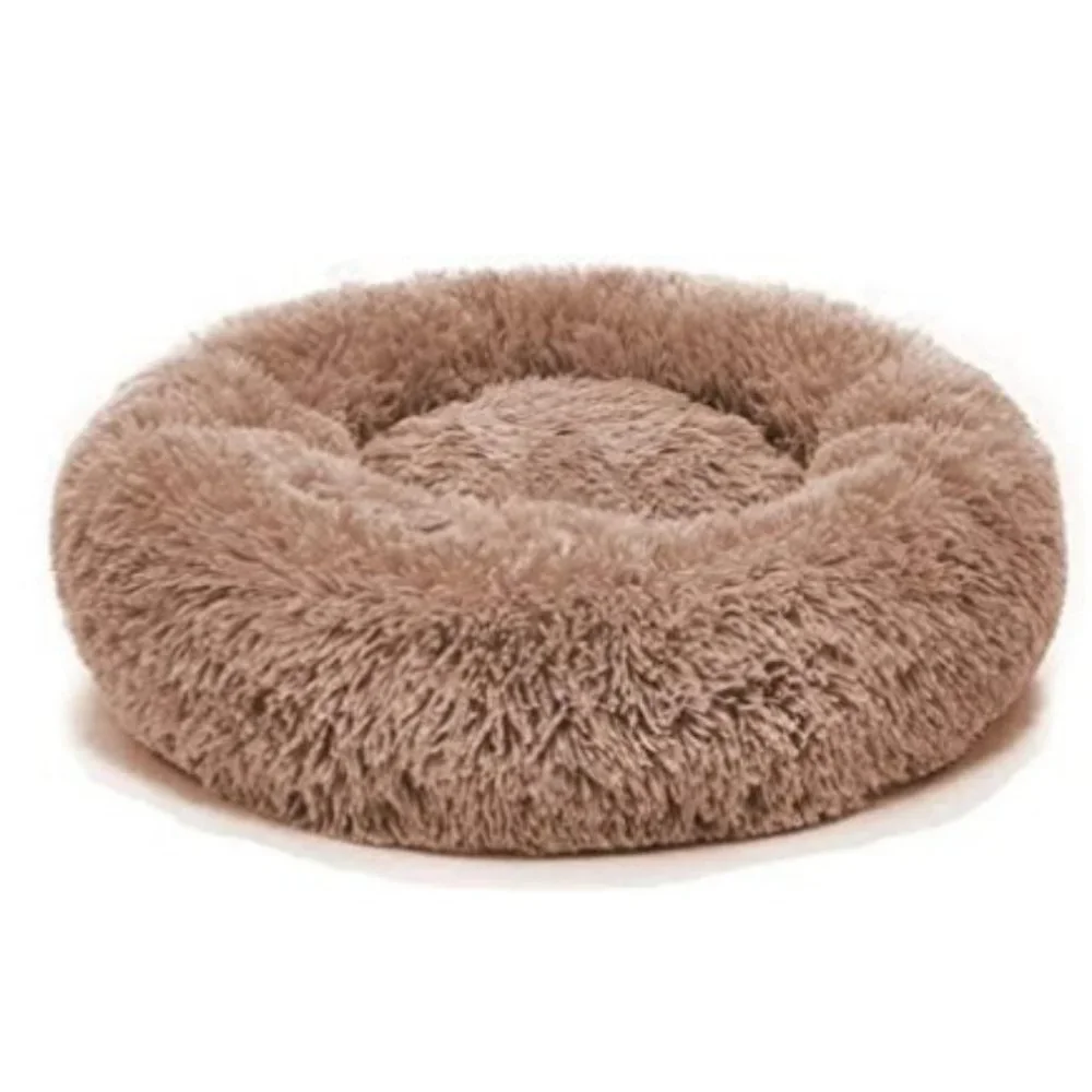 Plush Faux Fur Pet Bed
